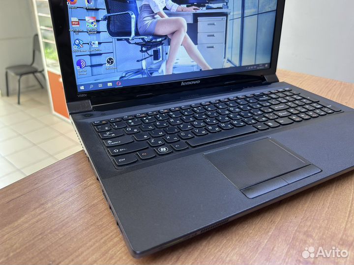 Lenovo металл/SSD/GeForce 610m/живой акб