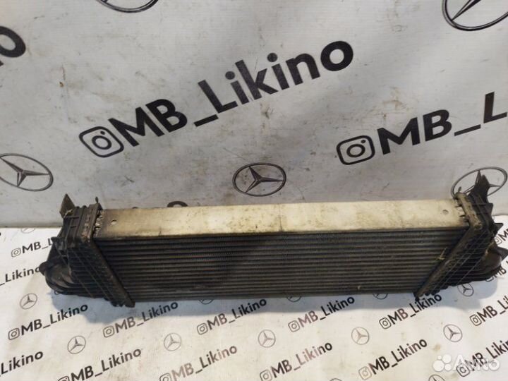 Интеркулер Mercedes Ml W164