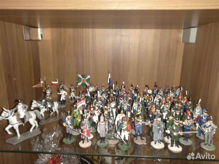 Оловянные солдатики 1812г