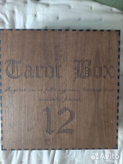 Таро бокс на 12 колод