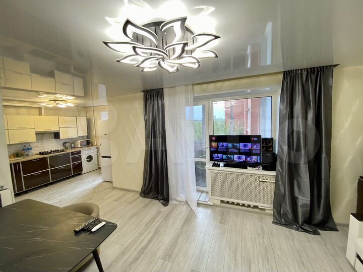 3-к. квартира, 68 м², 3/9 эт.