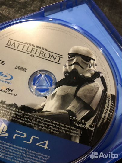 Игра для приставки Star wars battlefront (PS4)