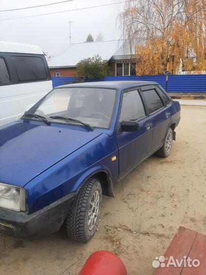 ВАЗ 21099 1.5 МТ, 2003, 200 000 км