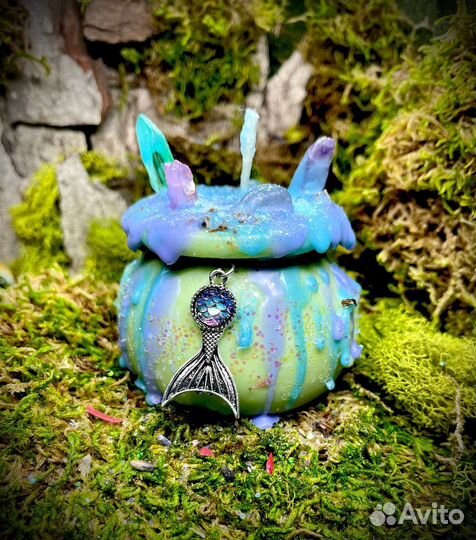 Ведьмин Котел Денежный свеча программа восковая