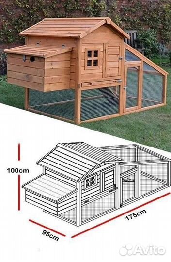 Курятники голубятники