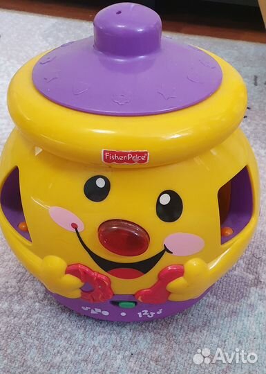 Музыкальный горшок fisher price