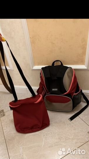 Рюкзак ecco состояние новой вещи