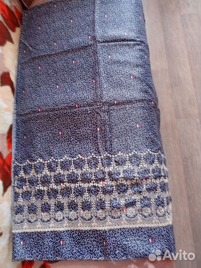 Шёлк ацетатный времён СССР, отрез 3 м х110 см