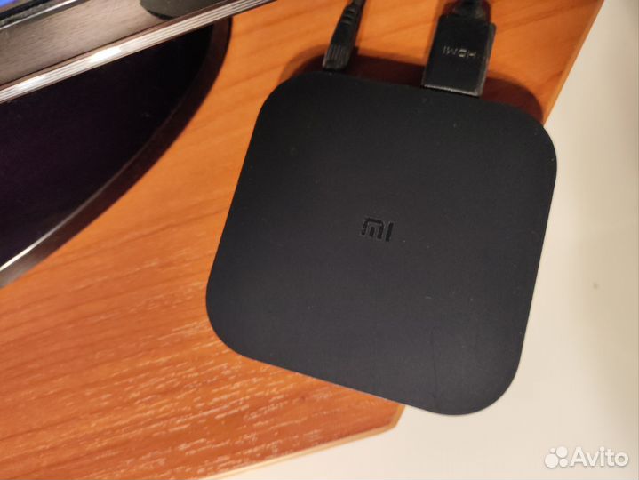 TV приставка медиаплеер Xiaomi Mi Box S