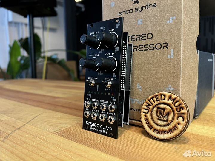 Erica Synths Stereo Compressor в Наличии