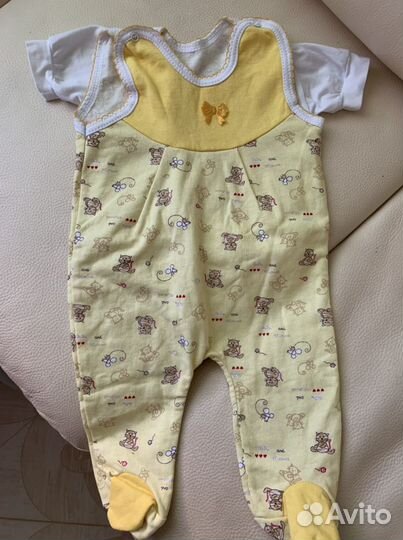 Мешком веши на малышку