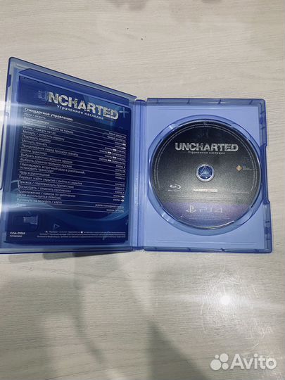 Uncharted утраченное наследие ps4