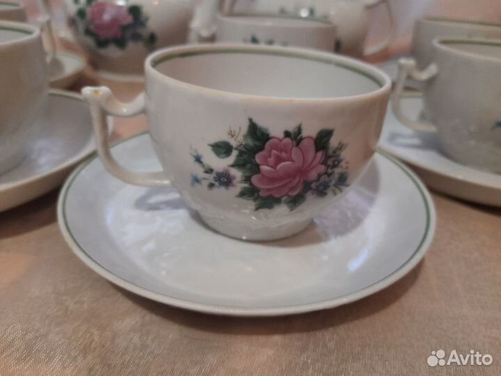 Чайный сервиз Вербилки