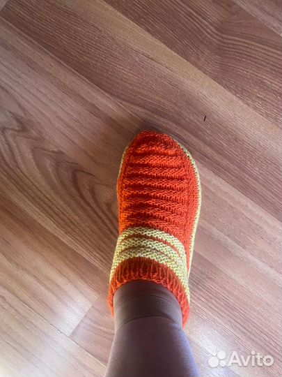 Следки вязаные