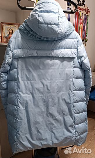 Пуховик зимний женский