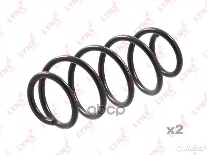 Пружины ходовой части перед skoda superb