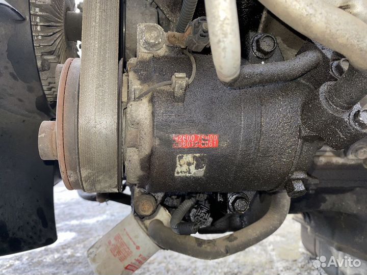 Компрессор кондиционера Infiniti QX56 JA60 926007S