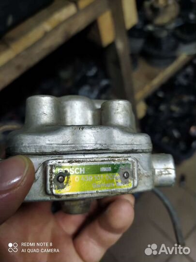 Дозатор ауди 80 2.0 бензин 16V клапаннов