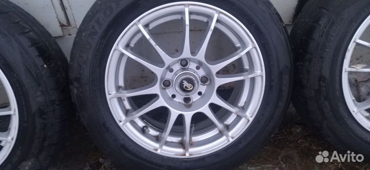 Колеса на ваз r14 летние