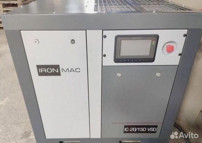 Винтовой компрессор IronMac IC 10/8 AM