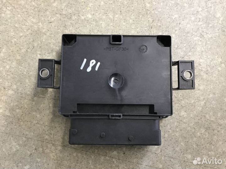 Блок электронный Mercedes Benz GL-Class X166 (GL G