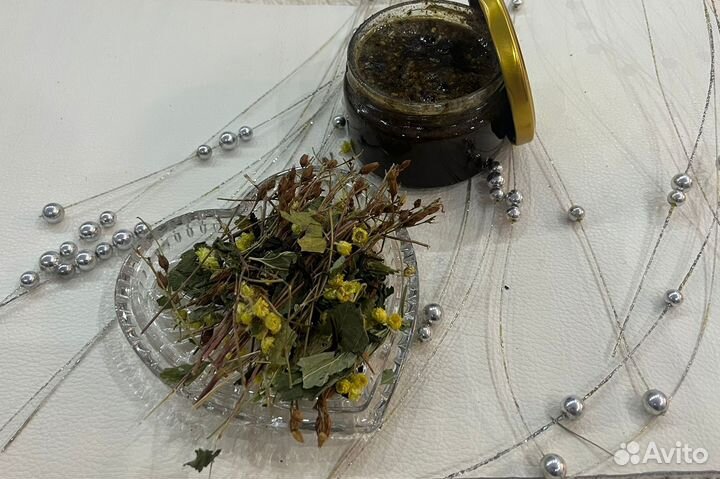 Мёд от гельминтов