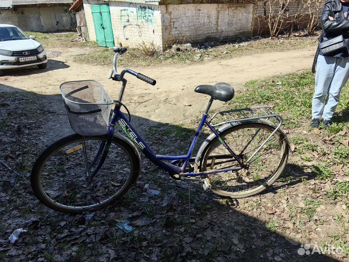 Велосипед взрослый