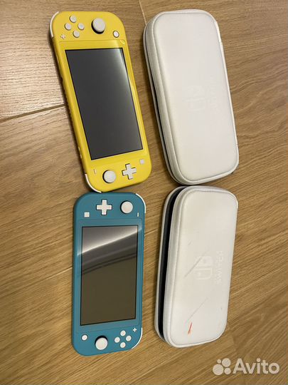 Nintendo Switch Lite + фирменный чехол
