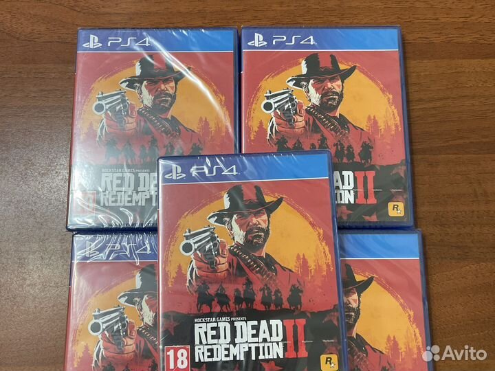 Игра Red ded redemption 2 ps4