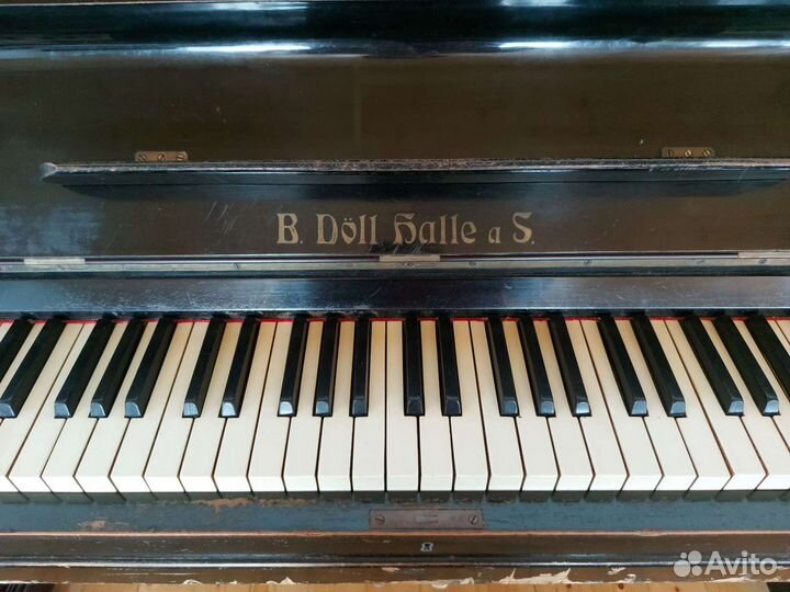 Антикварное Пианино