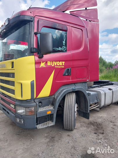 Scania R124, 1998