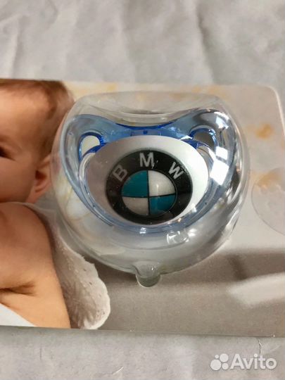 Оригинальные пустышки NUK - BMW