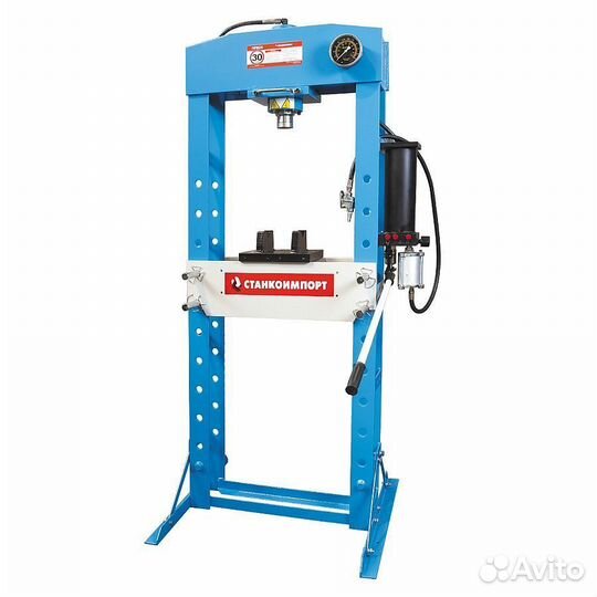 Пресс пневмогидравлический 30т