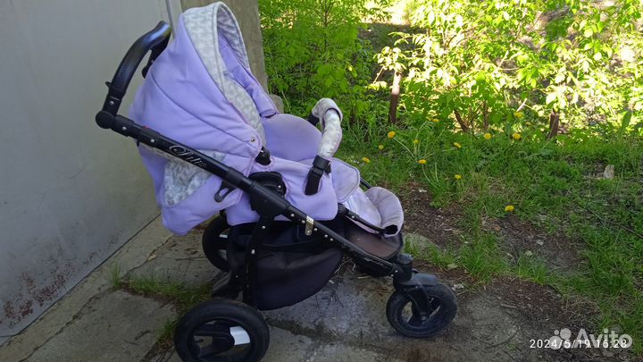 Коляска 2 в 1 бу