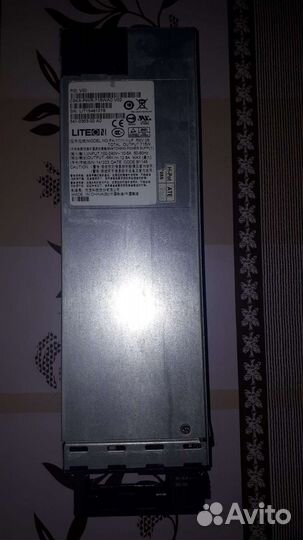 Блок питания Cisco C3KX-PWR-715WAC