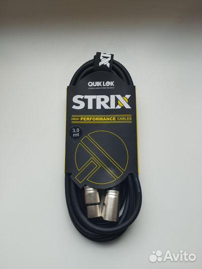 Микрофонный кабель xlr