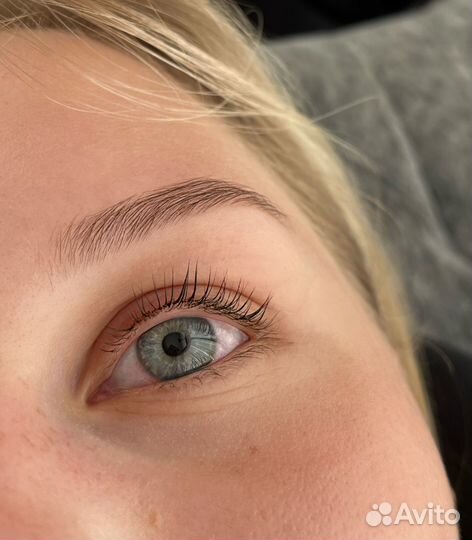 Ламинирование ресниц