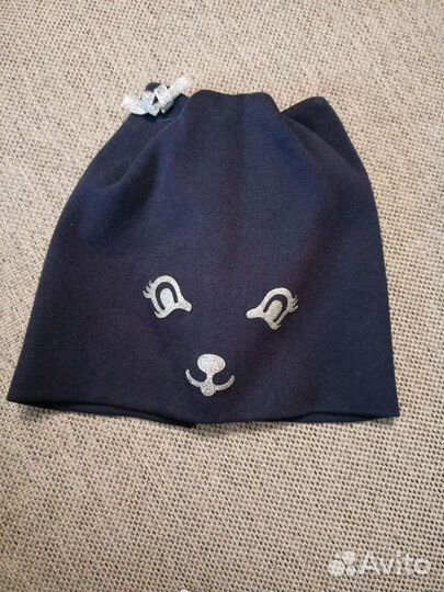 Шапка и снуд для девочки