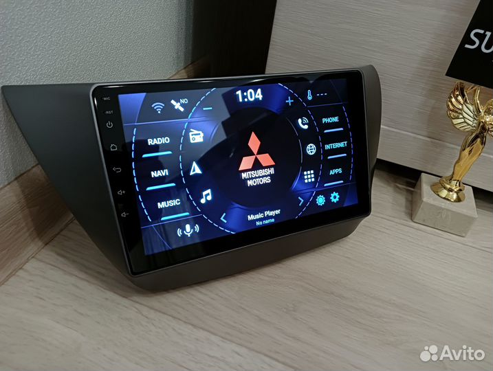 Магнитола Mitsubishi Lancer 9 Android IPS экран
