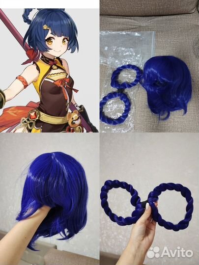 Парик Сян Лин Геншин Импакт