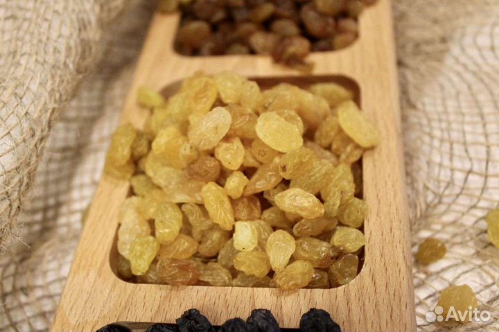 Изюм гольден, киш-миш, термо от 100 г