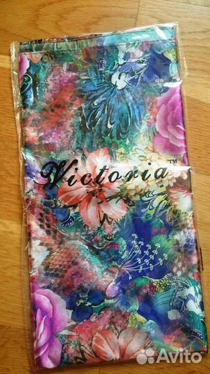 Платок женский шелковый