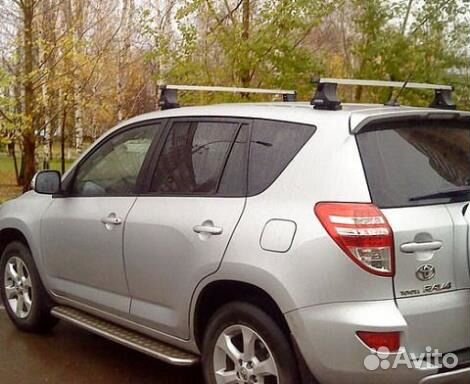 Багажник на крышу Тойота Рав 4 (в штат. места)