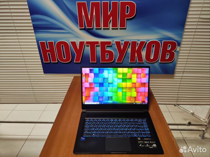 Игровой ноутбук MSI / i7 / RTX 3060 6gb / 32gb