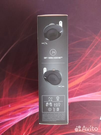 Беспроводные наушники JBL Tune 120 tws