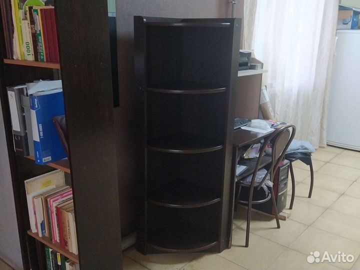 Стеллаж угловой