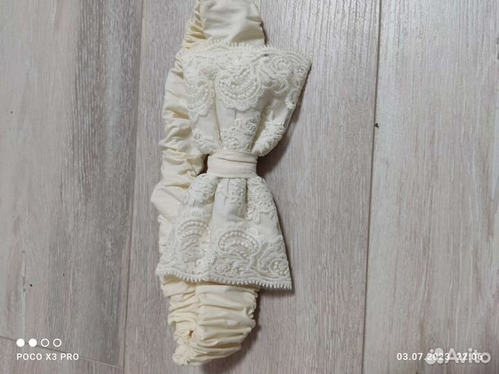 Бант на выписку