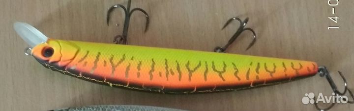 Приманки воблеры, блесны