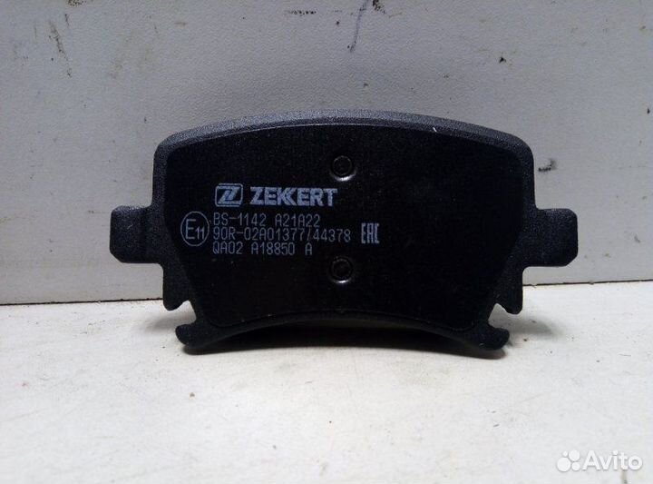 Колодки дисковые задние Audi A6 C6 4F 2004-2011