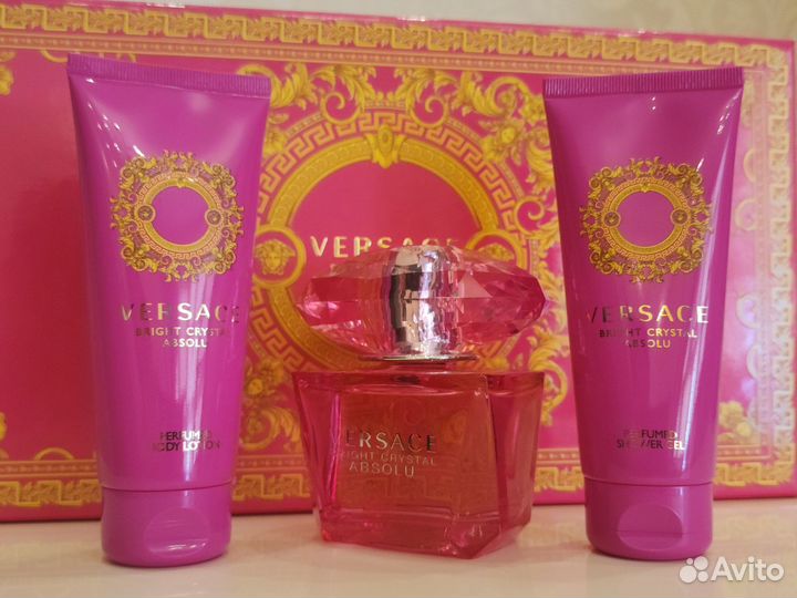 Туалетная вода Versace bright crystal absolu